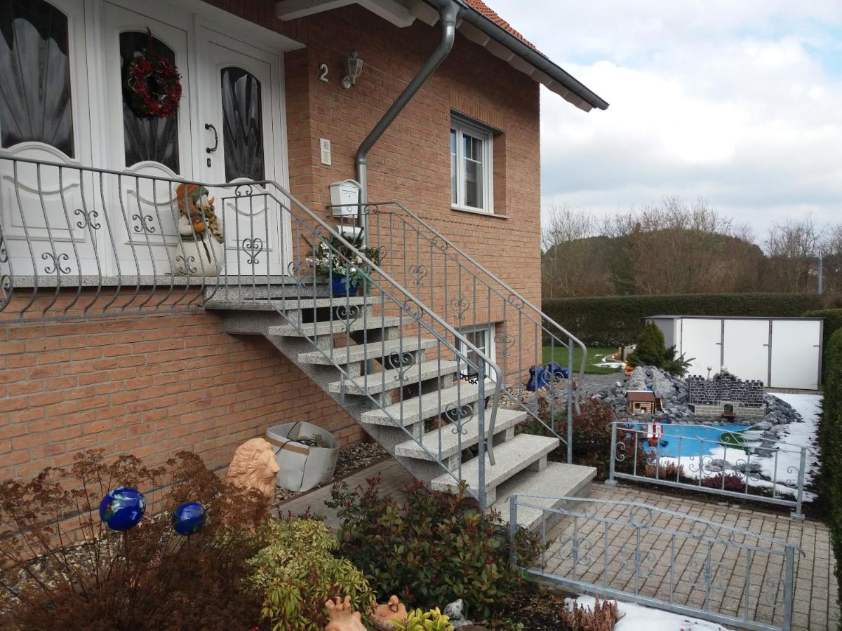 Ferienwohnung Knaub Bad Wildungen Exterior foto