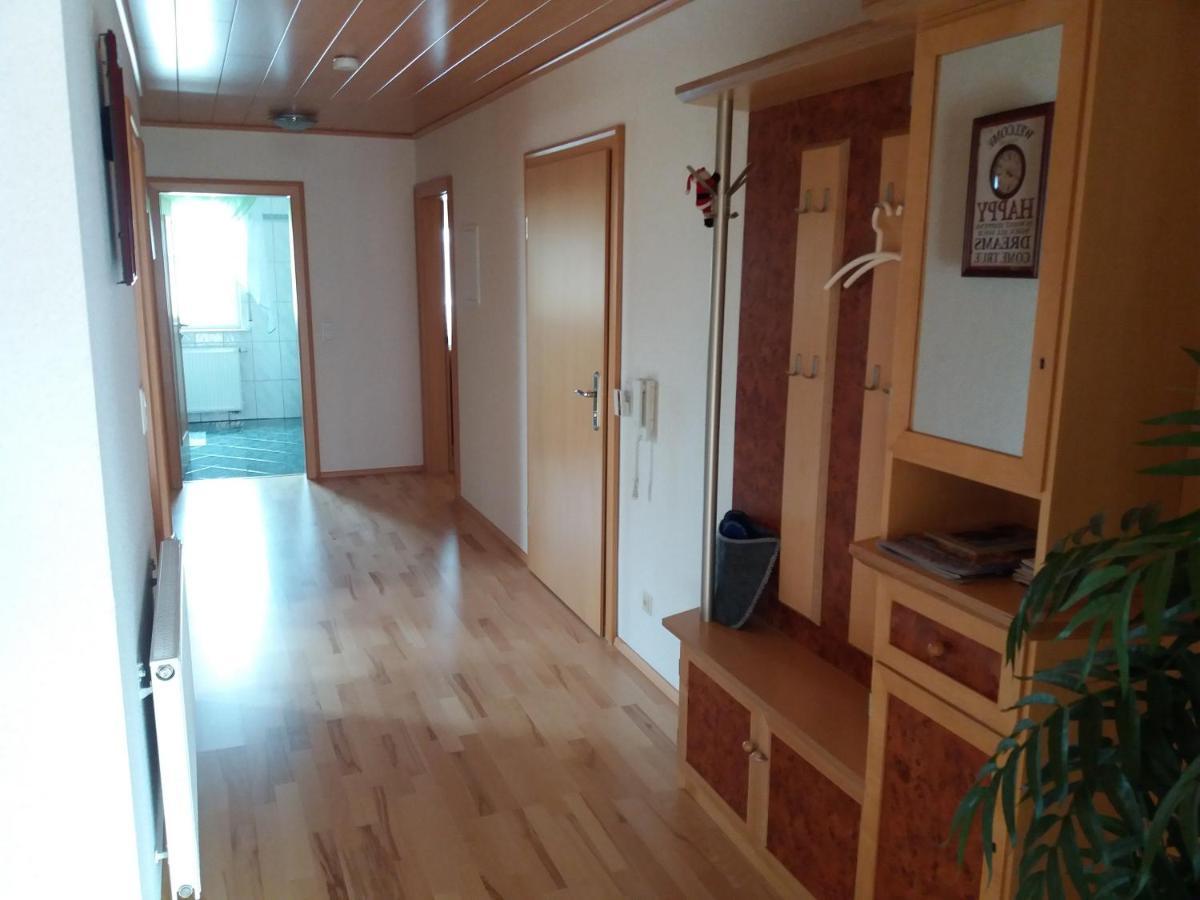 Ferienwohnung Knaub Bad Wildungen Exterior foto