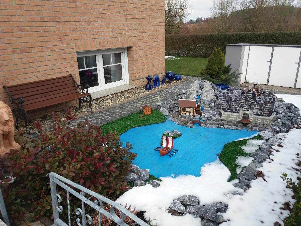 Ferienwohnung Knaub Bad Wildungen Exterior foto